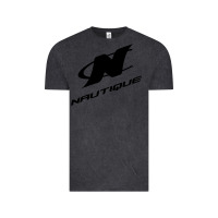 Vintage Black Nautique Boats Vintage Tee - linhVisuals