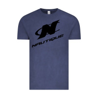Vintage Denim Nautique Boats Vintage Tee - linhVisuals