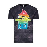 Cloud Black live from daryl house Vintage Tee - linhVisuals