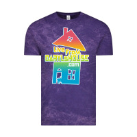 Cloud Purple live from daryl house Vintage Tee - linhVisuals