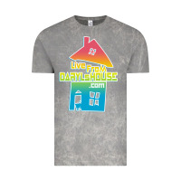 Cloud Rock live from daryl house Vintage Tee - linhVisuals