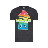Vintage Black live from daryl house Vintage Tee - linhVisuals