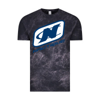 Cloud Black Nautique Boats Vintage Tee - linhVisuals