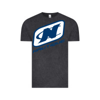 Vintage Black Nautique Boats Vintage Tee - linhVisuals