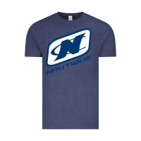 Vintage Denim Nautique Boats Vintage Tee - linhVisuals