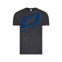 Vintage Black Nautique Boats Vintage Tee - linhVisuals