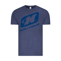 Vintage Denim Nautique Boats Vintage Tee - linhVisuals