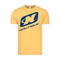 Vintage Mustard Nautique Boats Vintage Tee - linhVisuals
