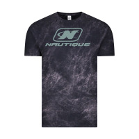 Cloud Black Nautique Boats Vintage Tee - linhVisuals