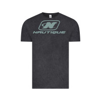 Vintage Black Nautique Boats Vintage Tee - linhVisuals