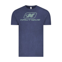 Vintage Denim Nautique Boats Vintage Tee - linhVisuals