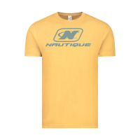 Vintage Mustard Nautique Boats Vintage Tee - linhVisuals