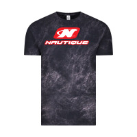 Cloud Black Nautique Boats Vintage Tee - linhVisuals