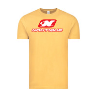 Vintage Mustard Nautique Boats Vintage Tee - linhVisuals