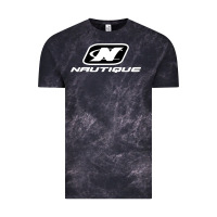Cloud Black Nautique Boats Vintage Tee - linhVisuals