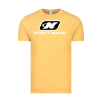 Vintage Mustard Nautique Boats Vintage Tee - linhVisuals