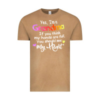 Vintage Camel grandma t  shirt yes i'm grandma if you think my hands are full t  shi Vintage Tee - linhVisuals