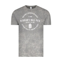 Cloud Rock hadrians wall path england wales hikes tank top Vintage Tee - linhVisuals