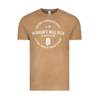 Vintage Camel hadrians wall path england wales hikes tank top Vintage Tee - linhVisuals