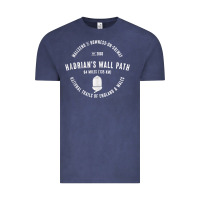 Hadrians Wall Path England Wales Hikes Tank Top Vintage Tee | Teevron