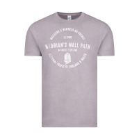 Vintage Zinc hadrians wall path england wales hikes tank top Vintage Tee - linhVisuals