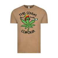 Vintage Coffee Funny Weed Leaf Vintage Tee - linhVisuals