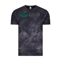 Cloud Black The ohio university Vintage Tee - linhVisuals