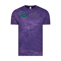Cloud Purple The ohio university Vintage Tee - linhVisuals