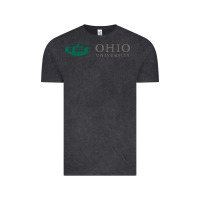 Vintage Black The ohio university Vintage Tee - linhVisuals