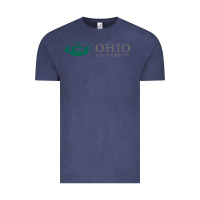 Vintage Denim The ohio university Vintage Tee - linhVisuals
