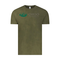 Vintage Olive The ohio university Vintage Tee - linhVisuals