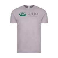 Vintage Zinc The ohio university Vintage Tee - linhVisuals