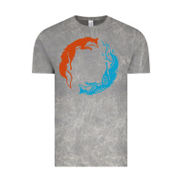 Cloud Rock spirit of the north Vintage Tee - linhVisuals