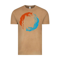 Vintage Camel spirit of the north Vintage Tee - linhVisuals