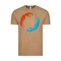Vintage Coffee spirit of the north Vintage Tee - linhVisuals