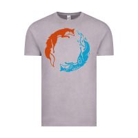 Vintage Zinc spirit of the north Vintage Tee - linhVisuals