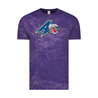Cloud Purple unc asheville bulldogs Vintage Tee - linhVisuals