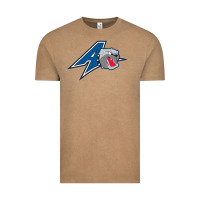 Vintage Coffee unc asheville bulldogs Vintage Tee - linhVisuals