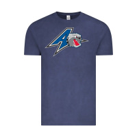 Vintage Denim unc asheville bulldogs Vintage Tee - linhVisuals
