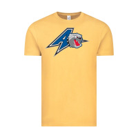 Vintage Mustard unc asheville bulldogs Vintage Tee - linhVisuals