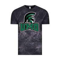 Cloud Black university of mount olive trojan Vintage Tee - linhVisuals