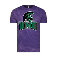 Cloud Purple university of mount olive trojan Vintage Tee - linhVisuals