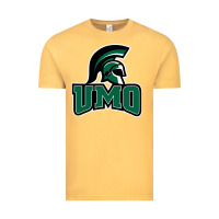Vintage Mustard university of mount olive trojan Vintage Tee - linhVisuals