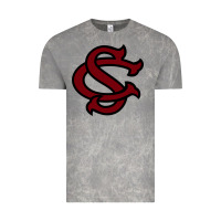Cloud Rock usc baseball Vintage Tee - linhVisuals