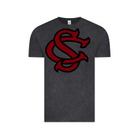 Vintage Black usc baseball Vintage Tee - linhVisuals