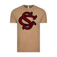 Vintage Coffee usc baseball Vintage Tee - linhVisuals