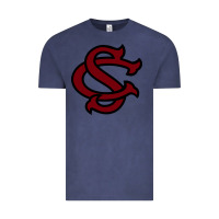 Vintage Denim usc baseball Vintage Tee - linhVisuals