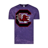 Cloud Purple the gamecocks athletics Vintage Tee - linhVisuals