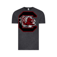 Vintage Black the gamecocks athletics Vintage Tee - linhVisuals