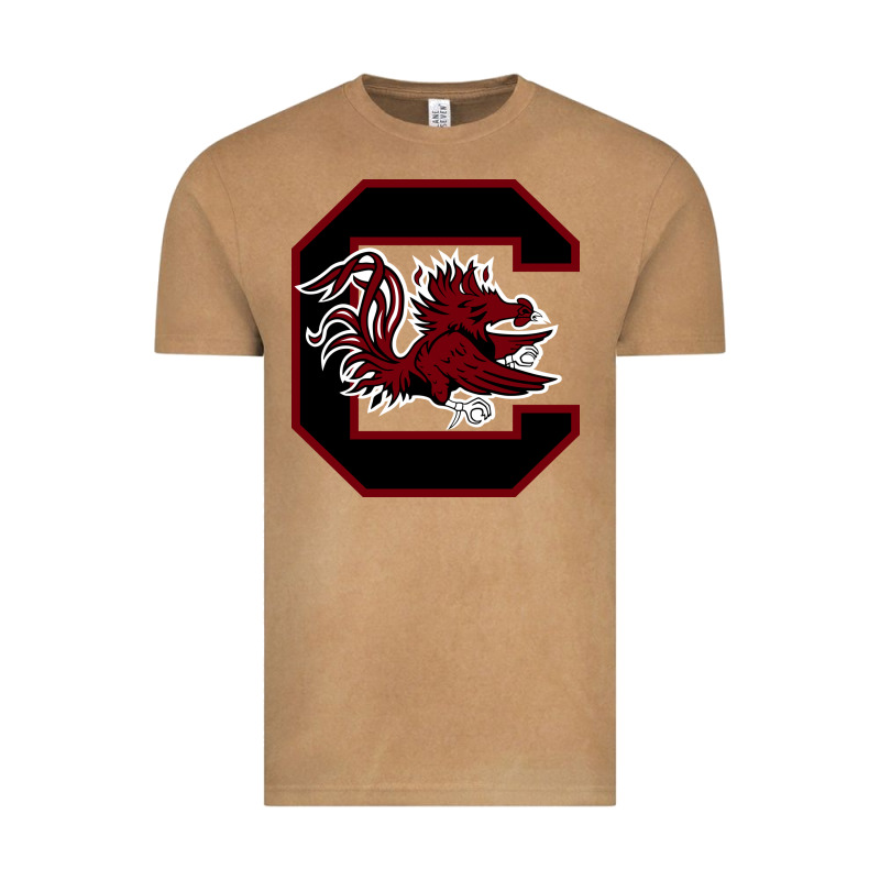 The Gamecocks Athletics Vintage Tee by linhVisuals | Teevron